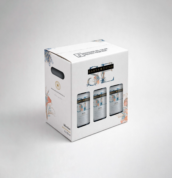 Merlot Santa Ester 6 Unidades