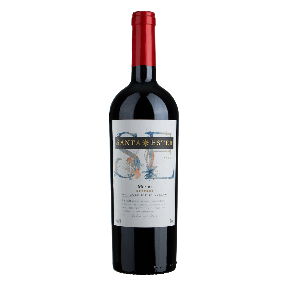 Merlot Santa Ester 1 Unidad