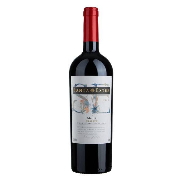 Merlot Santa Ester 1 Unidad
