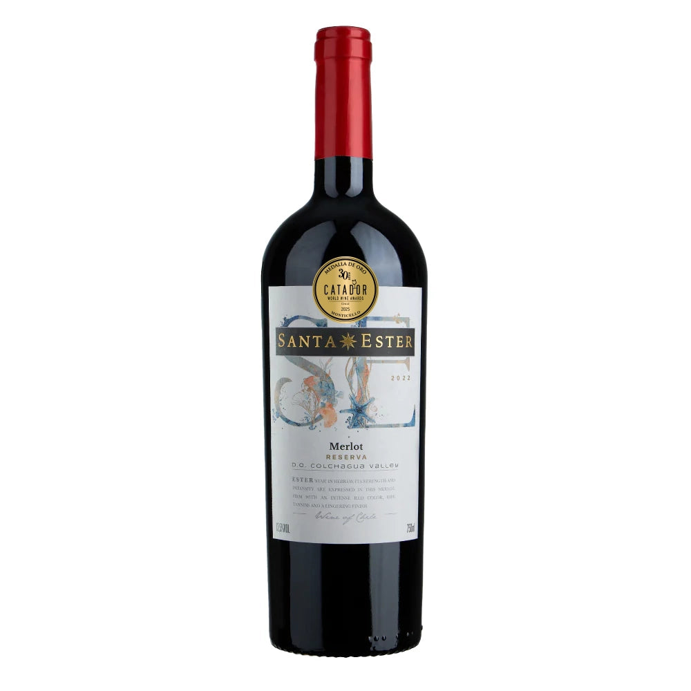 Merlot Santa Ester 1 Unidad