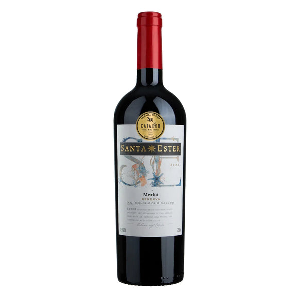 Merlot Santa Ester 1 Unidad
