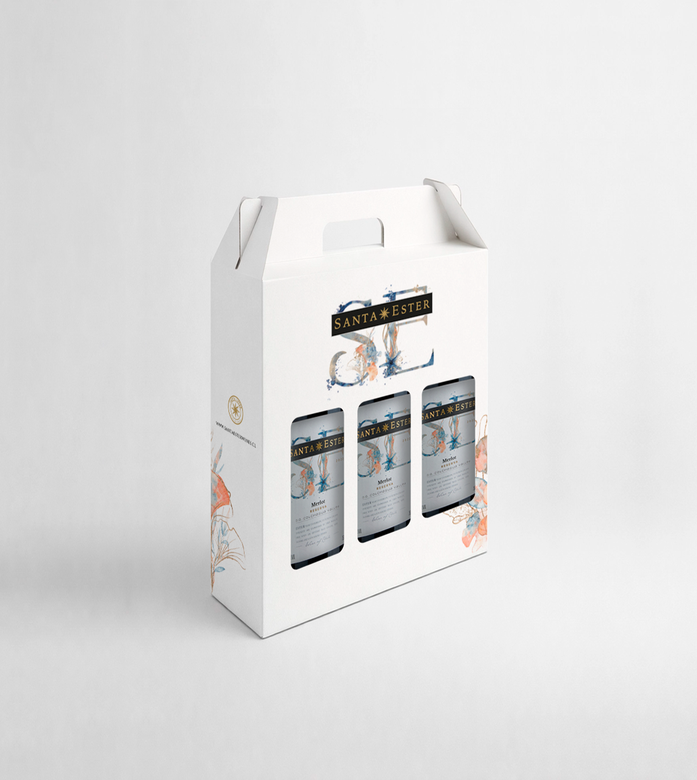 Merlot Santa Ester 3 Unidades - Imagen 2