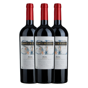 Merlot Santa Ester 3 Unidades
