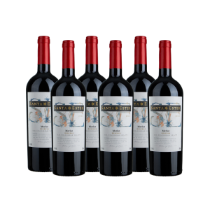Merlot Santa Ester 6 Unidades